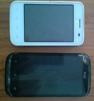 Телефоны LG, HTC desire V, Nokia lumia 820 и nokia