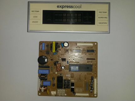 Модуль управления для холодильника LG
