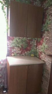2 кухонных шкафа