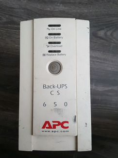 Ибп APC Back-UPC CS 650