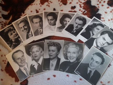 Почтовые открытки 1954-1959гг