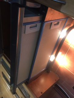 Кухонная вытяжка в подвесной шкаф