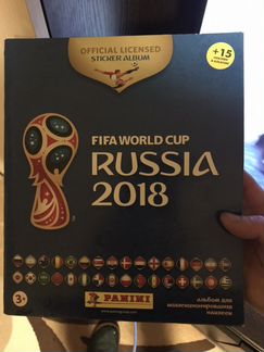 Альбом Чемпионат мира 2018