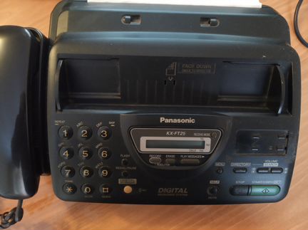 Факс Panasonic KX-FT25