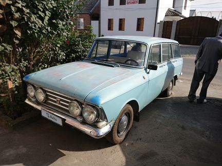 Москвич 408 1.4 МТ, 1964, седан