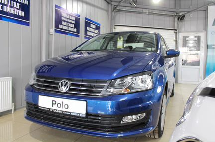 Volkswagen Polo 1.6 МТ, 2019, седан