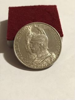 Монета - 2 марки 1901г