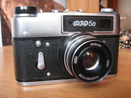 Фотоаппарат фэд - 5в