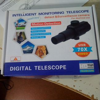 Цифровой телескоп USB