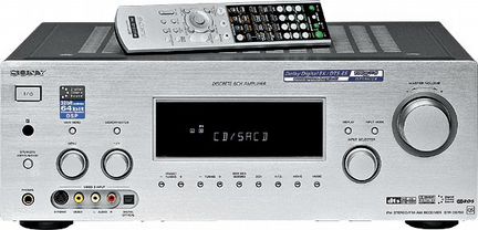 AV ресивер Sony STR-DB790 + пду