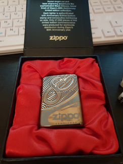 Zippo 28249 80th Limited Edition