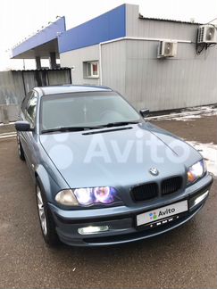BMW 3 серия 1.9 AT, 2001, седан