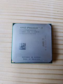 Процессорamd Phenom X6 1045 T X6-1045T шестиядерны