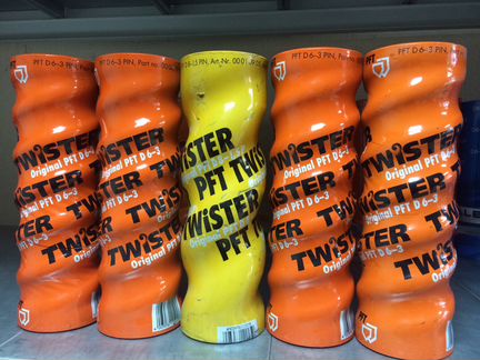 Шнековые пары PFT Twister D6-3