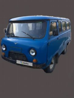 УАЗ 2206 2.4 МТ, 1994, микроавтобус
