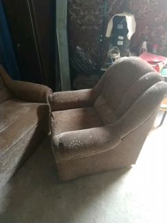 Диван и кресло