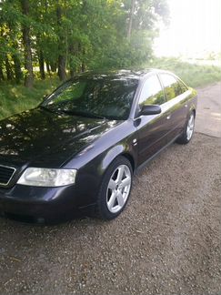 Audi A6 2.5 AT, 2000, седан