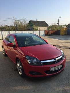 Opel Astra GTC 1.8 AT, 2010, купе