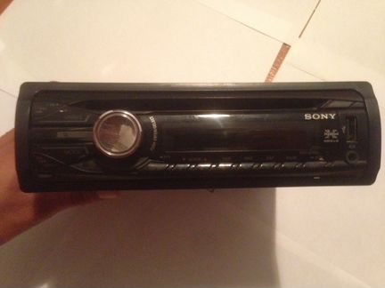 Автомагнитола Sony CDX-GT40U