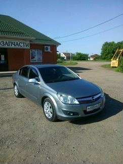 Opel Astra 1.6 МТ, 2010, седан