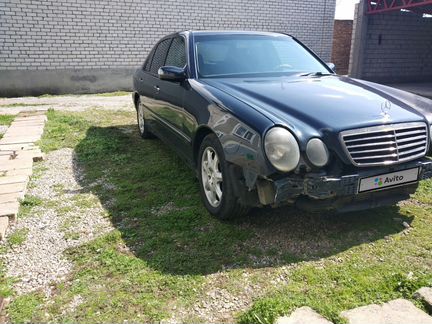 Mercedes-Benz E-класс 2.7 AT, 1999, седан