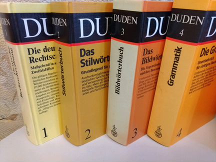 Duden, словари немецкого языка, Дуден. купить подержанные или б/у на avito....