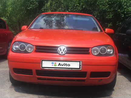 Volkswagen Golf 1.4 МТ, 1999, хетчбэк, битый