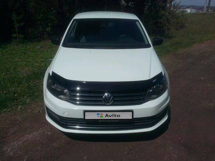 Volkswagen Polo 1.6 МТ, 2016, седан