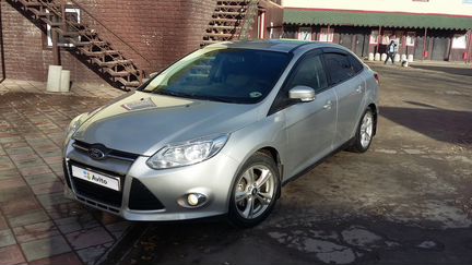 Ford Focus 1.6 AMT, 2012, седан