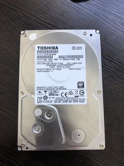 Жесткий диск Toshiba 3Tb