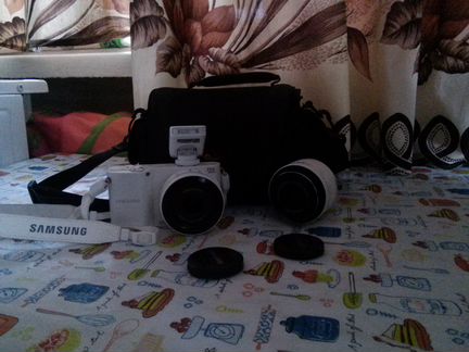 Камера Smart camera SAMSUNG NX1000 Kit