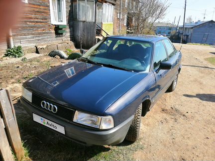 Audi 80 1.8 МТ, 1987, седан