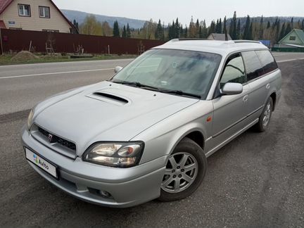 Subaru Legacy 2.0 AT, 2002, универсал