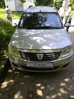 Dacia Logan 1.5 МТ, 2009, универсал