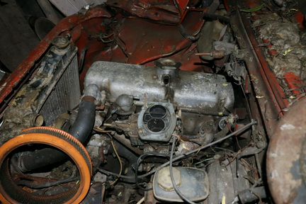 Двигатель Москвич 2140 иж
