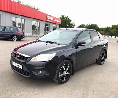 Ford Focus 2.0 МТ, 2009, седан