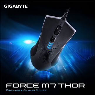Мышка gigabyte m7 thor