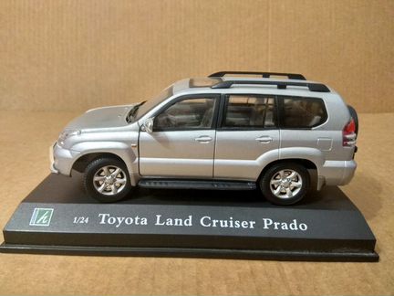 Toyota Land Cruiser Prado 120 1/24 Cararama