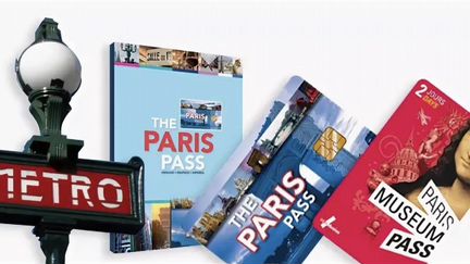 Paris Pass 4 Дня (безлимит музеи, метро Парижа)