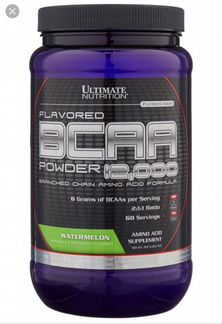 Bcaa Ultimate nutrition