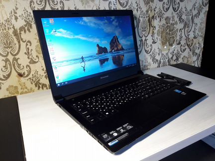 Ноутбук Lenovo 50-30 intel Pentium N3530 4 ядра