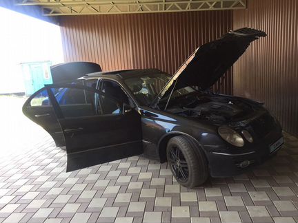 Mercedes-Benz E-класс 3.5 AT, 2008, битый, 228 000 км