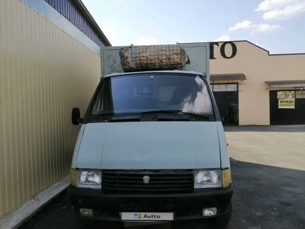 ГАЗ ГАЗель 3302 2.4 МТ, 2000, фургон