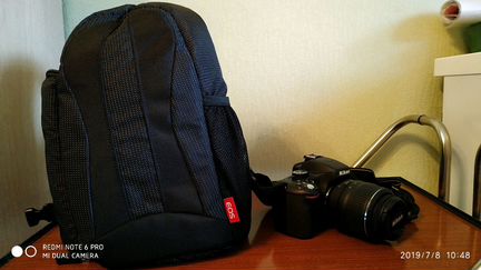 Рюкзак для камеры, фотоаппарат