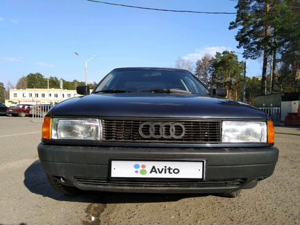 Audi 80 1.8 МТ, 1988, 340 000 км