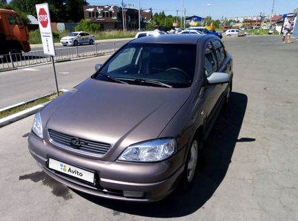 Opel Astra 1.8 МТ, 1998, хетчбэк