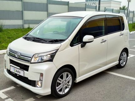 Daihatsu Move 0.7 CVT, 2013, минивэн