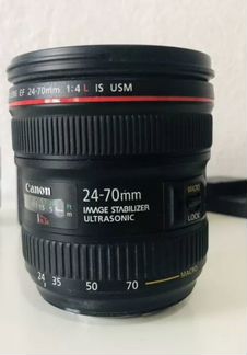 Обьектив Canon EF 24-70 mm 1:4 L IS USM