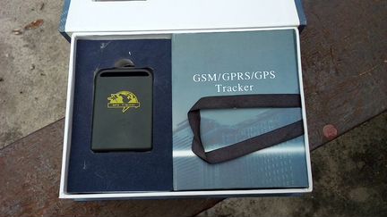 GPS GSM Tracker трекер TK102B