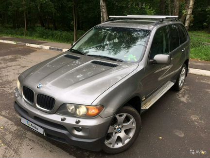 BMW X5 3.0 AT, 2005, 233 647 км